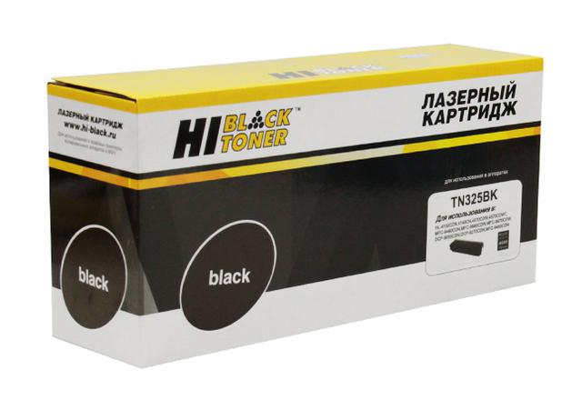 Тонер-картридж Hi-Black (HB-TN-325Bk) для Brother HL-4150CDN/ 4140CN/ 4570CDW, Bk, 4K