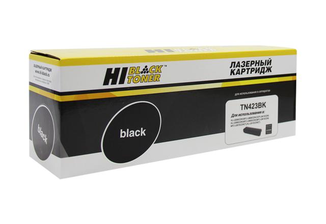 Тонер-картридж Hi-Black (HB-TN-423BK) для Brother HL-L8260CDW/ 8360/ MFC L8690CDW, Bk, 6,5K