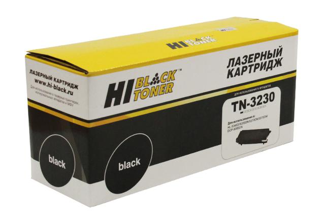 Тонер-картридж Hi-Black (HB-TN-3230) для Brother HL-5340/ 5350/ 5370/ 5380/ DCP8070D/ 8085DN,3K