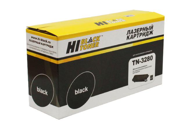 Тонер-картридж Hi-Black (HB-TN-3280) для Brother HL-5340/ 5350/ 5370/ 5380/ / DCP8070D, 8K