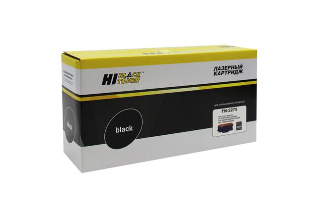 Тонер-картридж Hi-Black (HB-TN-2275) для Brother HL-2240R/ 2240DR/ 2250DNR/ DCP-7060DR, 2,6K