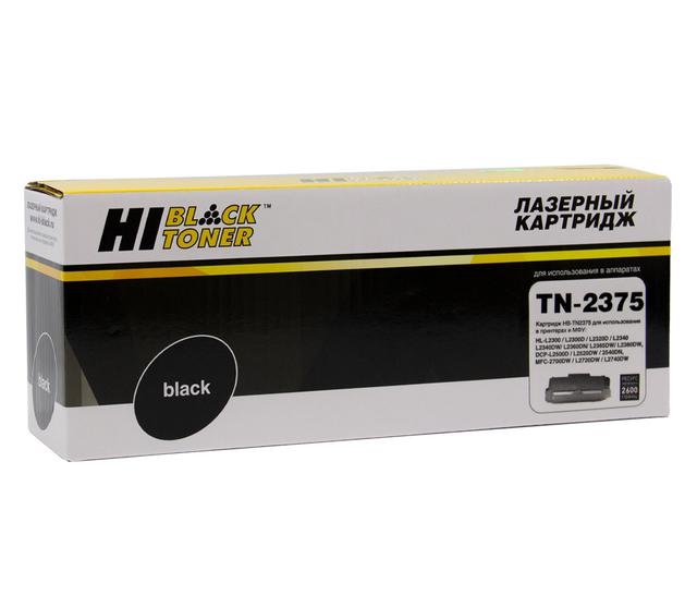 Тонер-картридж Hi-Black (HB-TN-2375/ TN-2335) для Brother HL-L2300/ 2305/ 2320/ 2340/ 2360, 2,6K