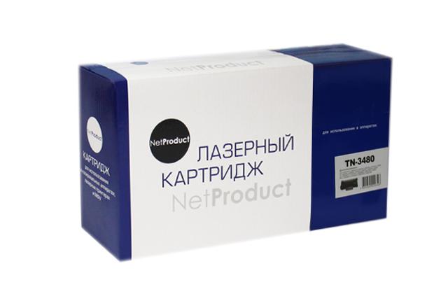 Тонер-картридж NetProduct (N-TN-3480) для Brother HL-L5000D/ 5100DN/ 5200DW, 8K