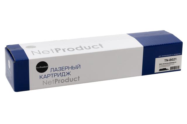 Тонер-картридж NetProduct (N-TN-B021) для Brother HL-B2000D/ B2080DW/ B2100DB/ DCP-B7500D/ B7535DW, 2,6K
