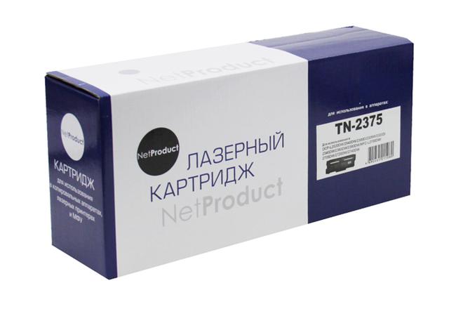 Тонер-картридж NetProduct (N-TN-2375/ TN-2335) для Brother HL-L2300/ 2305/ 2320/ 2340, 2,6K