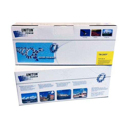 Картридж для BROTHER HL-3140/3170/ DCP-9020/MFC-9330 TN-245Y желтый (2,2K) UNITON Premium