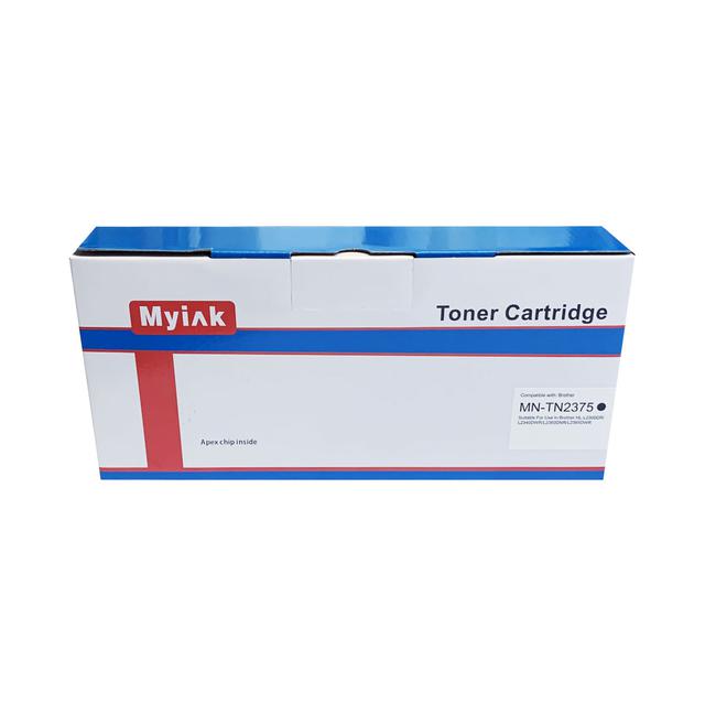 Картридж для BROTHER HL-L2300/2340/DCP-L2500/2520/MFC-L2700 TN-2375 (2,6K)  MyInk