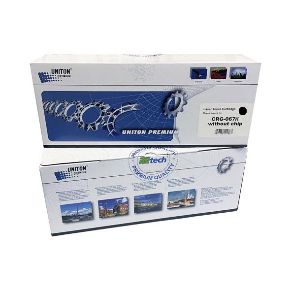 Картридж для CANON LBP-631/ 633, MF651/655/657  Cartridge 067K черный (1,35K) БЕЗ ЧИПА!!! UNITON Premium