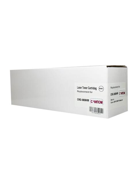 Картридж для CANON LBP-673/MF752/754  Cartridge 069H красный (5,5K) UNITON Premium GREEN LINE (Eco Protected)