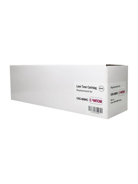 Картридж для CANON LBP-673/MF752/754  Cartridge 069H синий (5,5K) UNITON Premium GREEN LINE (Eco Protected)