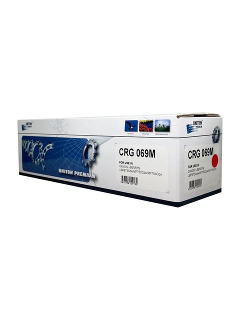 Картридж для CANON LBP-673/ MF752/754  Cartridge 069 красный (1,9K)  UNITON Premium