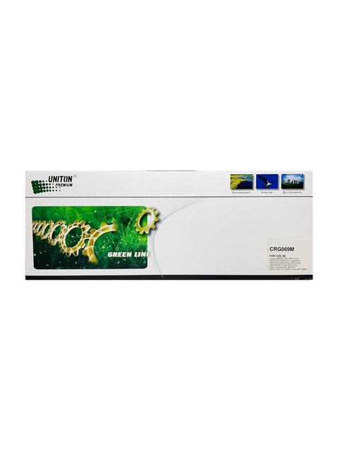 Картридж для CANON LBP-673/MF752/ 754 Cartridge 069 красный (1,9K)  UNITON Premium GREEN LINE (Eco Protected)
