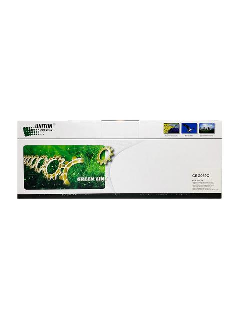 Картридж для CANON LBP-673/MF752/ 754 Cartridge 069 синий (1,9K)  UNITON Premium GREEN LINE (Eco Protected)