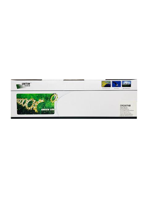 Картридж для CANON LBP-631/ 633, MF651/655/657   Cartridge 067HM красный (2,35K)  UNITON Premium GREEN LINE (Eco Protected)