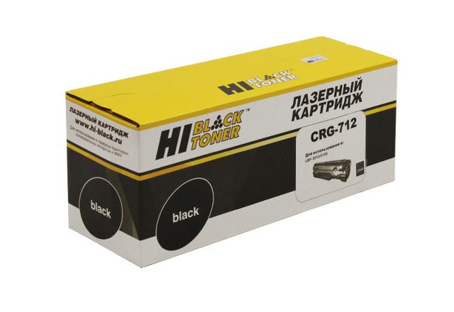 Картридж Hi-Black (HB-№712) для Canon LBP-3010/ 3100, 2K