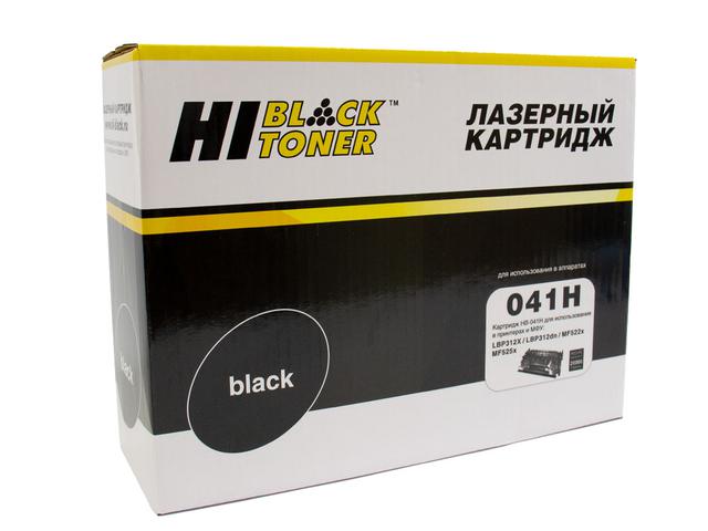 Картридж Hi-Black (HB-№041H) для Canon LBP-312x/ MF522x/ MF525x, 20K