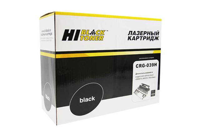 Картридж Hi-Black (HB-№039H) для Canon i-SENSYS LBP-351x/ 352x, 25K