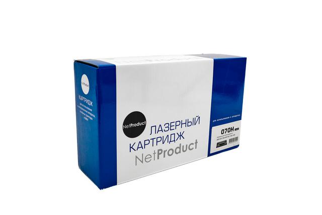 Картридж NetProduct (N-070H) для Canon LBP243/ 246/ MF MF461/ 463/ 465, 10,2K