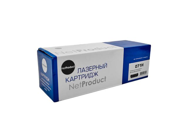 Картридж NetProduct (N-071H) для Canon LBP122/ MF 272/ 275, 2,5K