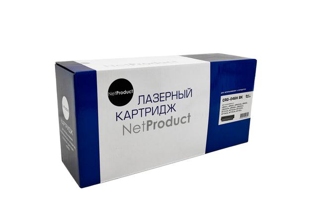 Картридж NetProduct (N-№046H BK) для Canon LBP-653/ 654/ MF732/ 734/ 735, Bk, 6,3K
