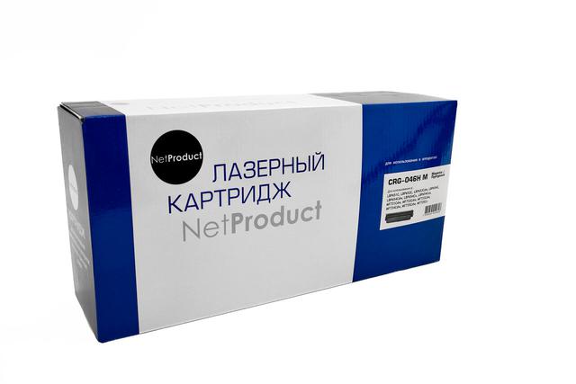 Картридж NetProduct (N-№046H M) для Canon LBP-653/ 654/ MF732/ 734/ 735, M, 5K