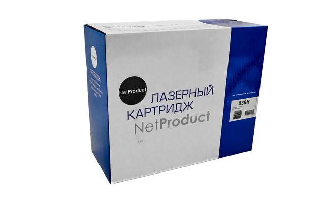Картридж NetProduct (N-№039H) для Canon i-SENSYS LBP-351x/ 352x, 25K