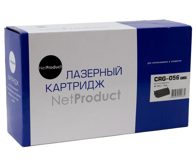 Картридж NetProduct (N-№056) для Canon MF 542x/ 543x, 10K (без чипа)