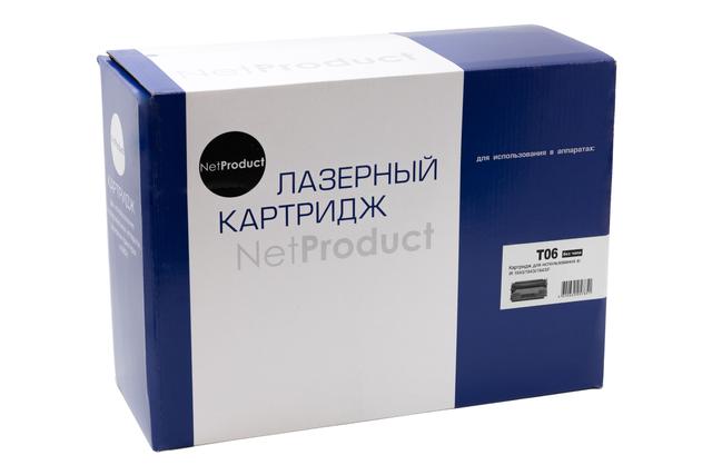 Картридж NetProduct (N-T06) для Canon IR 1643/ 1643i/ 1643iF, 20,5K (без чипа)