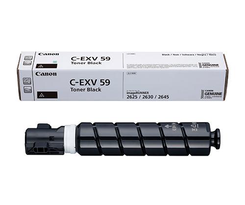 Тонер C-EXV 59 черный для Canon iR 2625/ 2630/ 2645, 30К (О) 3760C002