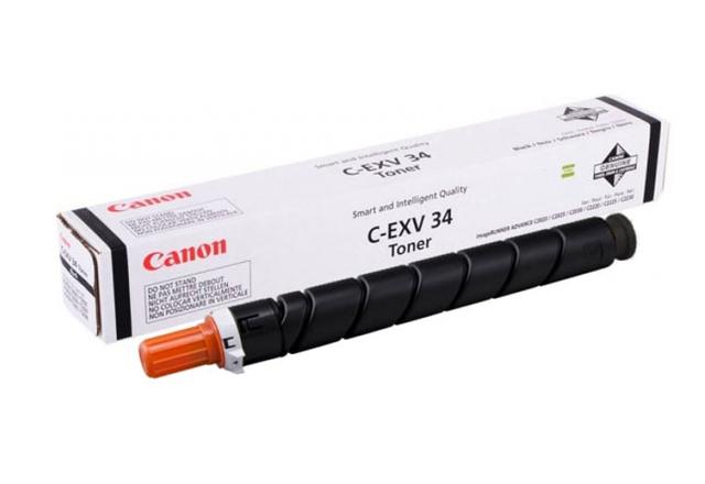 Тонер Canon iR-ADV C2020/ C2030 C-EXV34BK (О) Black 3782B002