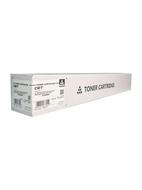 Тонер-картридж для CANON iR ADVANCE DX C3922/C3926/C3930/ C-EXV64 (38K,661г,черный ,CPP,TF8) (CET), CET141746