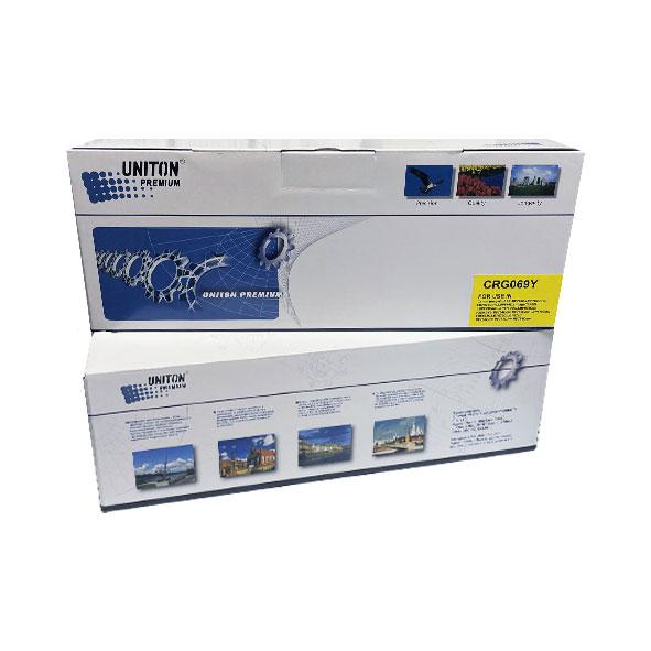 Картридж для CANON LBP-673/ MF752/754 Cartridge 069 желтый (1,9K) БЕЗ ЧИПА!!! UNITON Premium