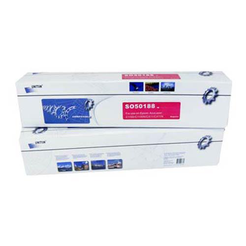 Картридж для EPSON AcuLaser C1100/CX11N  (S050188) Toner Cartr красный (4К) UNITON Premium