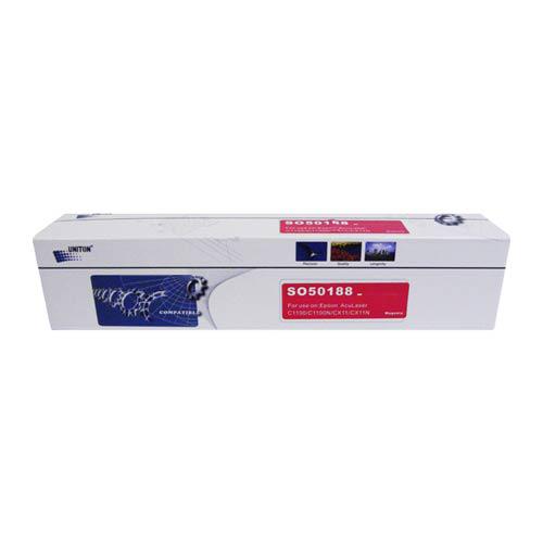 Картридж для EPSON AcuLaser C1100/CX11N  (S050188) Toner Cartr (R) красный (4К) UNITON Eco