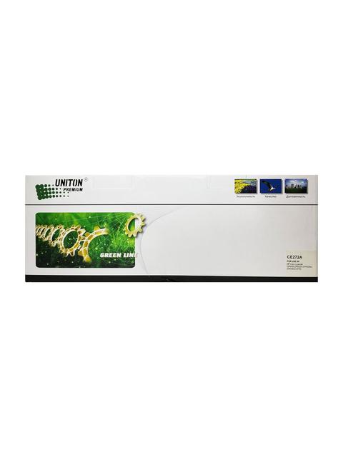 Картридж для HP Color LJ CP 5525   CE272A (650A)  желтый (13K) UNITON Premium GREEN LINE (Eco Protected)