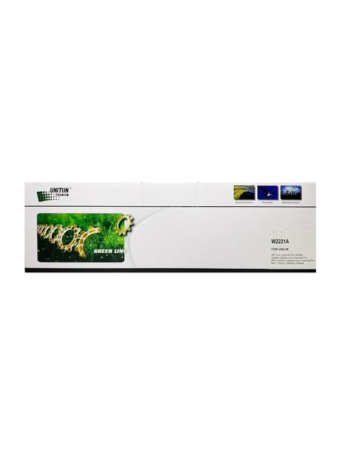 Картридж для HP Color LJ 3288/ MFP 3388 W2221A (222A) синий (1,2K) UNITON Premium GREEN LINE (Eco Protected)