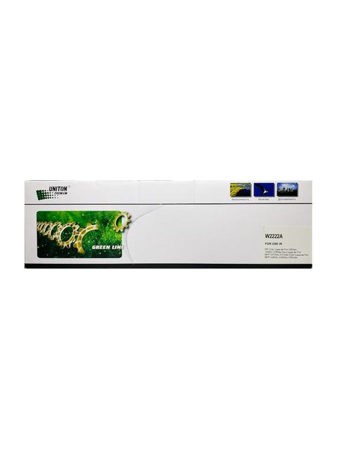 Картридж для HP Color LJ 3288/ MFP 3388 W2222A (222A) желтый (1,2K) UNITON Premium GREEN LINE (Eco Protected)