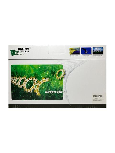 Картридж для HP Color LJ M651 CF330X (654X) (R) черный (20,5K) UNITON Premium GREEN LINE (Eco Protected)