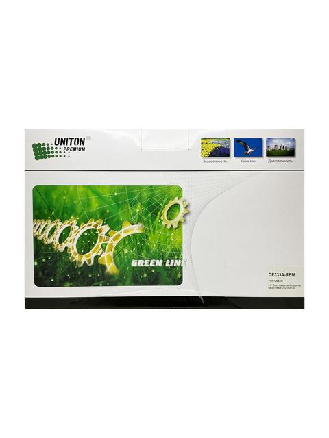 Картридж для HP Color LJ M651 CF333A (654A) (R) красный (15K) UNITON Premium GREEN LINE (Eco Protected)