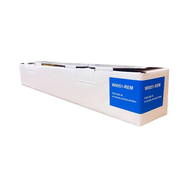 Картридж для HP LJ Managed E874640/ E874650/874660, W9051MC Toner Cartr (R) синий (52K) (compatible)