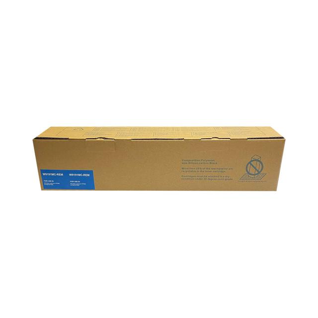 Картридж для HP LJ Managed E77822/ E77825/ E77830 W9191MC Toner Cartr синий (28K) (compatible)