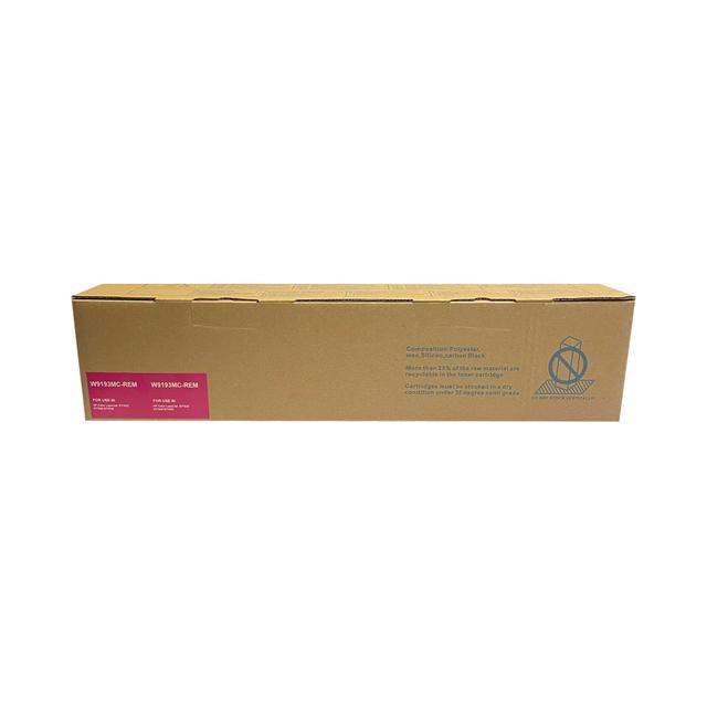 Картридж для HP LJ Managed E77822/ E77825/ E77830 W9193MC Toner Cartr красный (28K) (compatible)