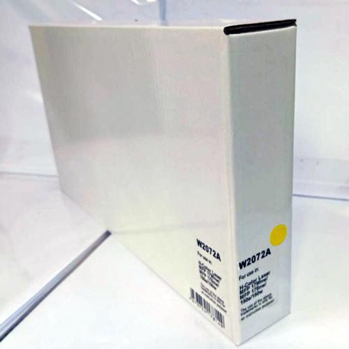 Картридж для HP Color LJ 150/MFP178/ MFP179  W2072A (117A) желтый (0,7К) (compatible)