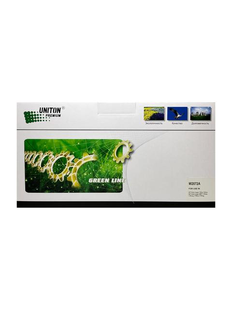 Картридж для HP Color LJ 150/MFP178/MFP179  W2072A (117A) желтый (0,7К) UNITON Premium GREEN LINE (Eco Protected)
