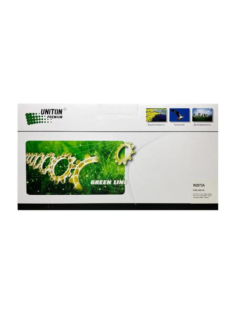 Картридж для HP Color LJ 150/MFP178/MFP179  W2073A (117A) красный (0,7К) UNITON Premium GREEN LINE (Eco Protected)