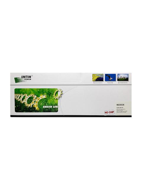 Картридж для HP Color LJ Pro 4203,MFP 4303 W2303X (230X) красный (5,5K) БЕЗ ЧИПА!! UNITON Premium  GREEN LINE (Eco Protected)