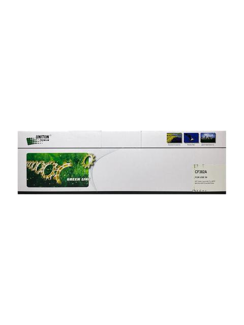 Картридж для HP Color LJ M476MFP CF382A (312A) желтый (2,7K) UNITON Premium GREEN LINE (Eco Protected)