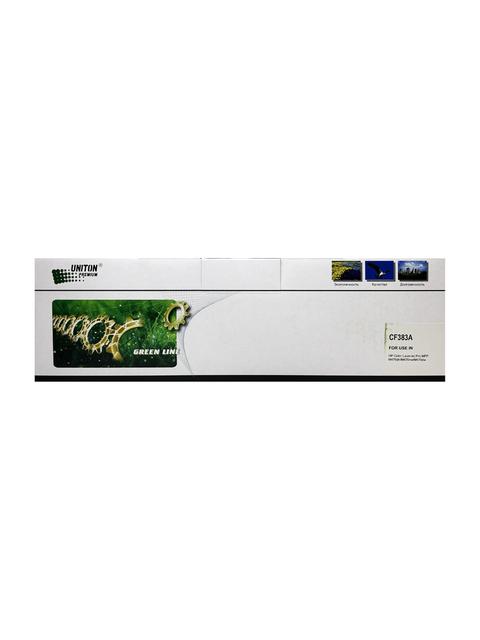 Картридж для HP Color LJ M476MFP CF383A (312A) красный (2,7K) UNITON Premium GREEN LINE (Eco Protected)