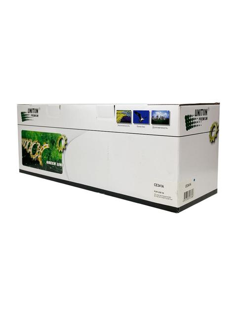 Картридж для HP Color LJ M775 CE341A (651A) синий (16K) UNITON Premium GREEN LINE (Eco Protected)