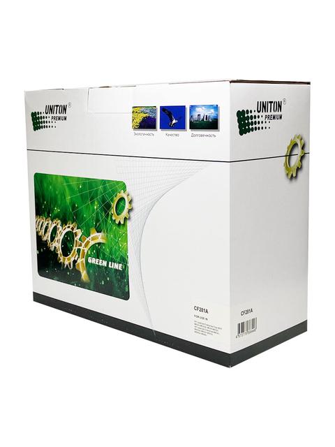 Картридж для HP LJ M604/605/606/MFP M630 CF281A (10,5K) UNITON Premium GREEN LINE (Eco Protected)